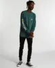 Beta II Long Sleeve Standard T-Shirt Silver Pine Garment Dye sold by Neverland