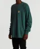 Beta II Long Sleeve Standard T-Shirt Silver Pine Garment Dye sold by Neverland