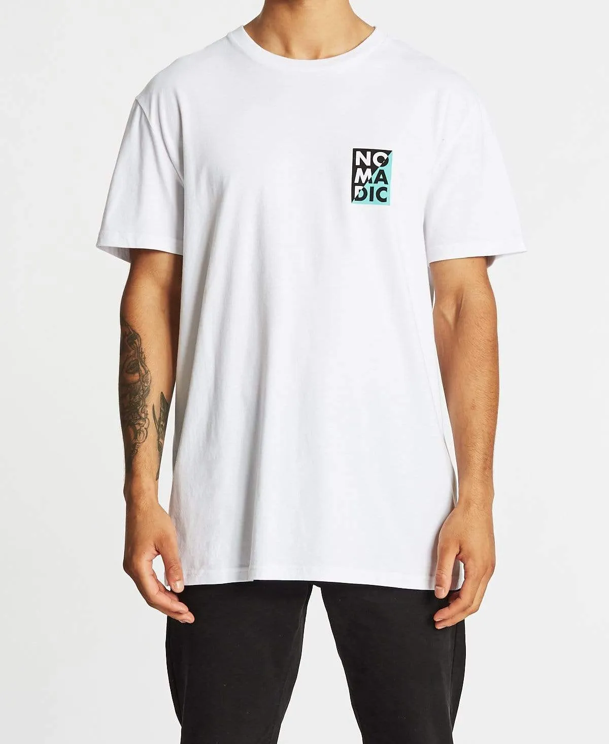 Cross Over Standard T-Shirt White sold by Neverland product image thumbnail 2