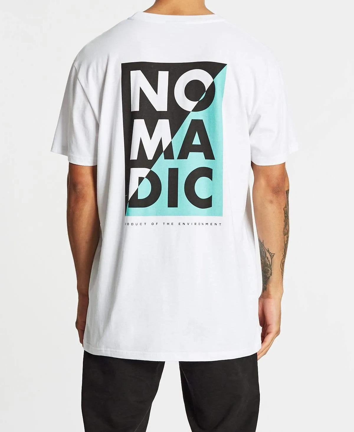 Cross Over Standard T-Shirt White sold by Neverland