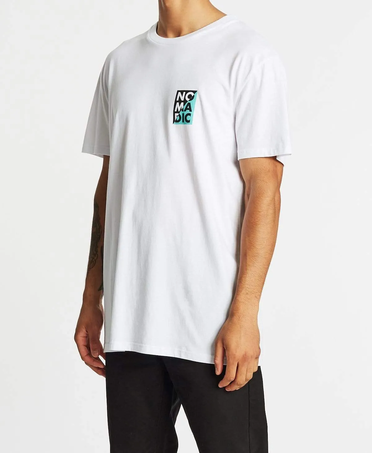 Cross Over Standard T-Shirt White sold by Neverland product image thumbnail 3