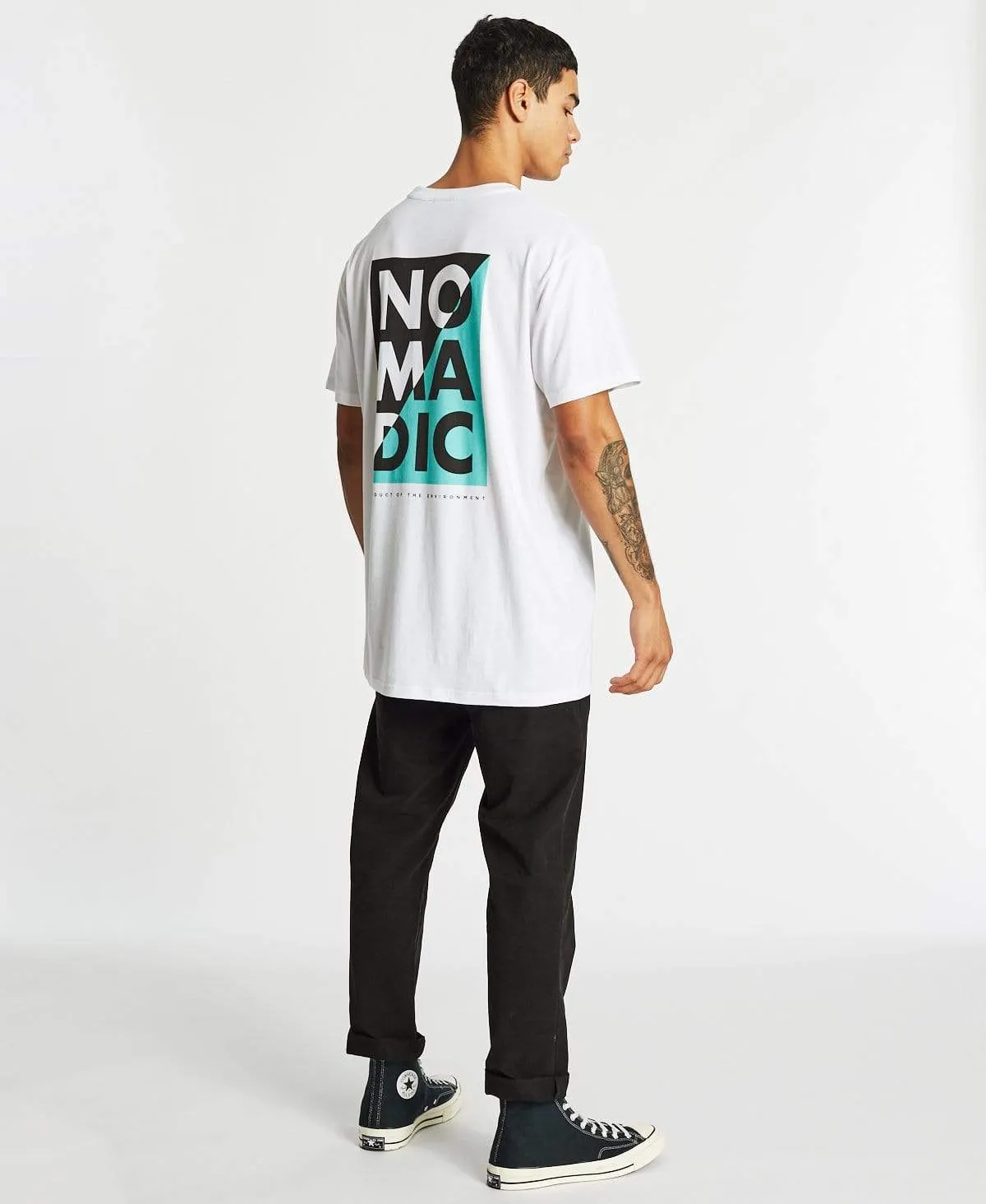 Cross Over Standard T-Shirt White sold by Neverland product image thumbnail 5