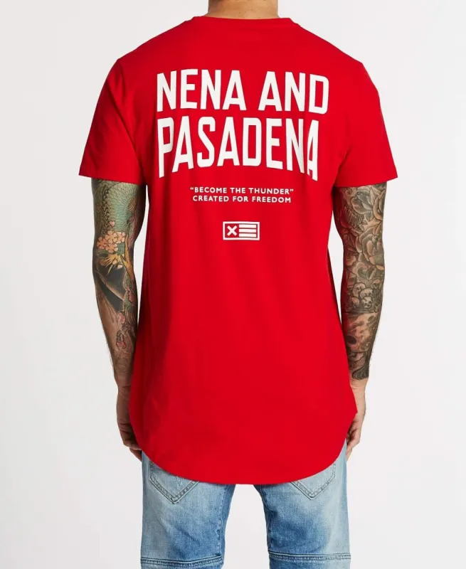 Richardson Cape Back T-Shirt Red sold by Neverland