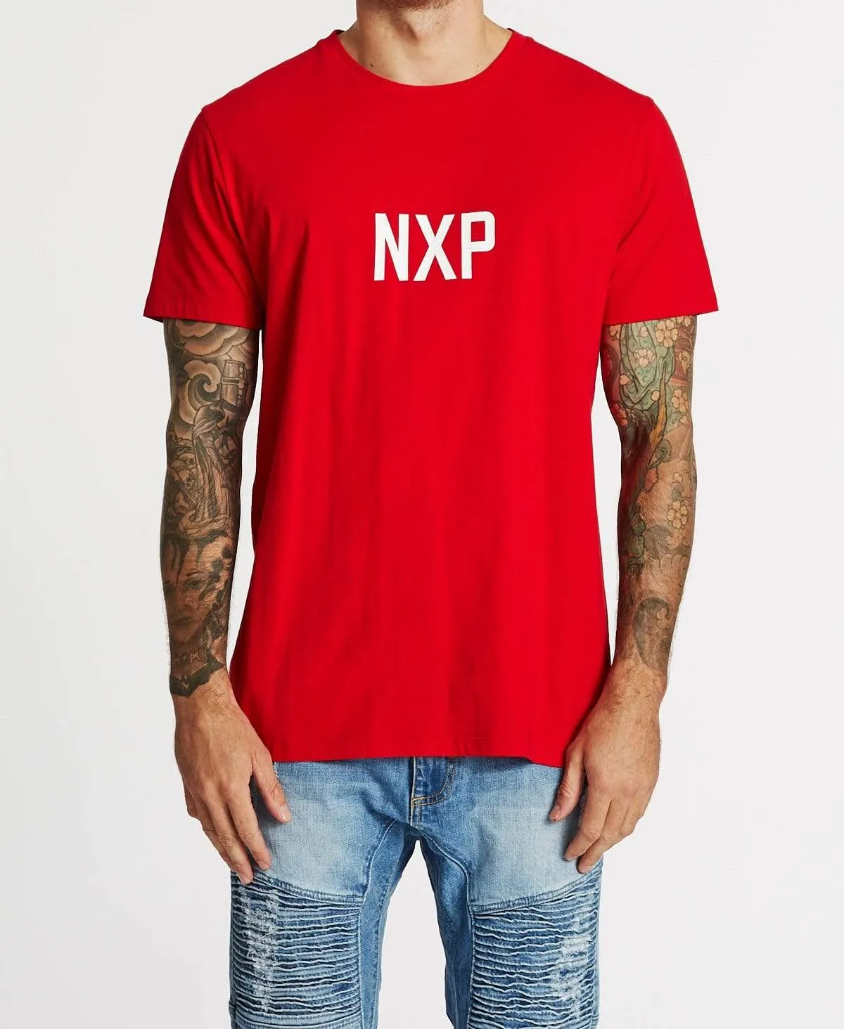 Richardson Cape Back T-Shirt Red sold by Neverland product image thumbnail 2