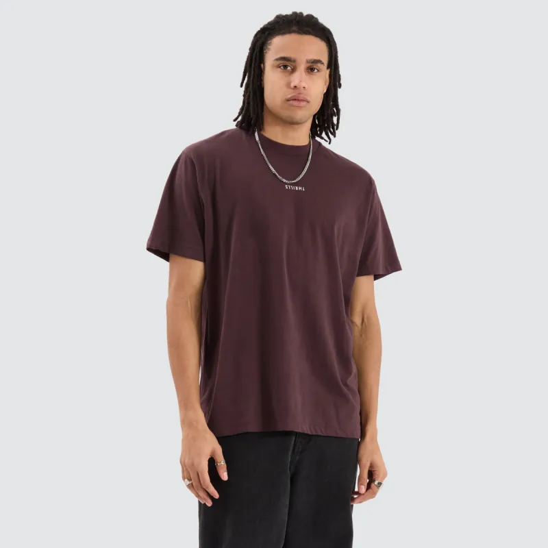 Minimal Thrills Merch Fit Tee Purple sold by Neverland