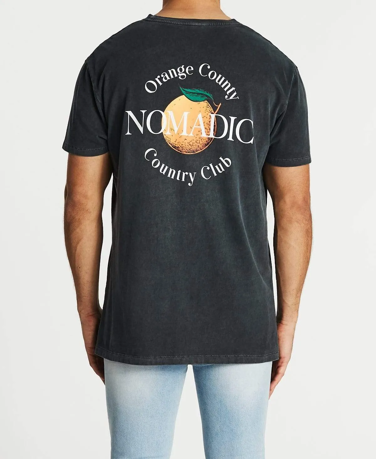 Orange County Standard T-Shirt Pigment Asphalt sold by Neverland
