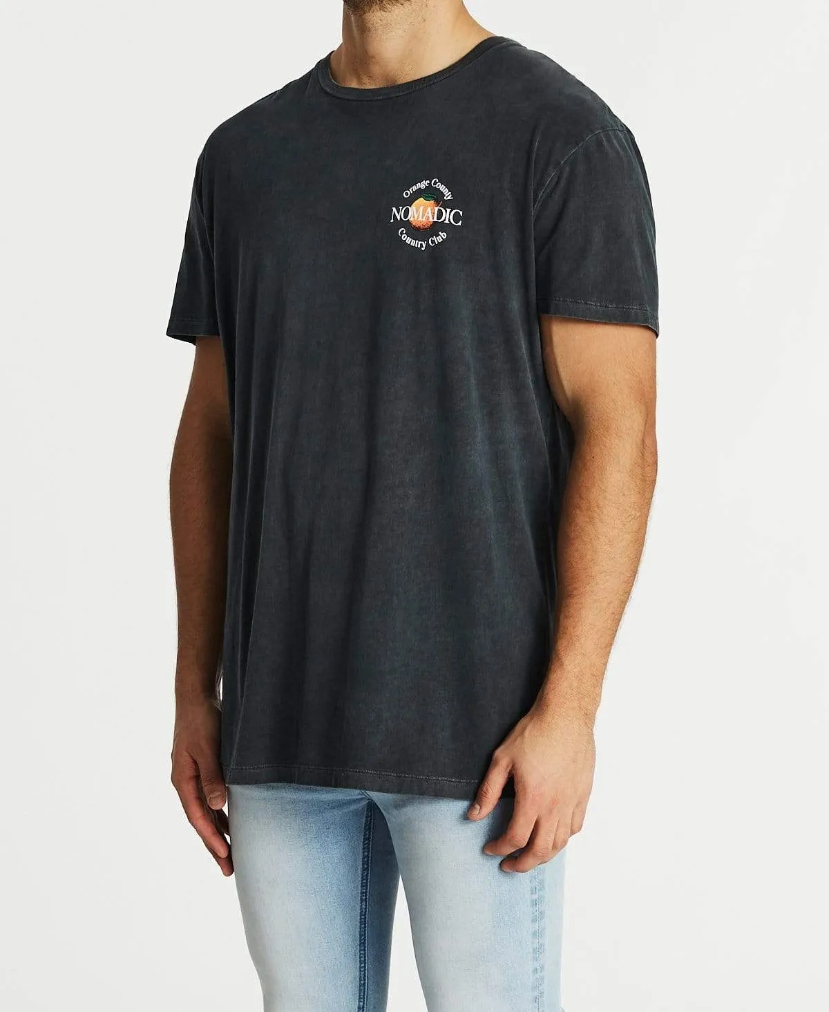 Orange County Standard T-Shirt Pigment Asphalt sold by Neverland product image thumbnail 3