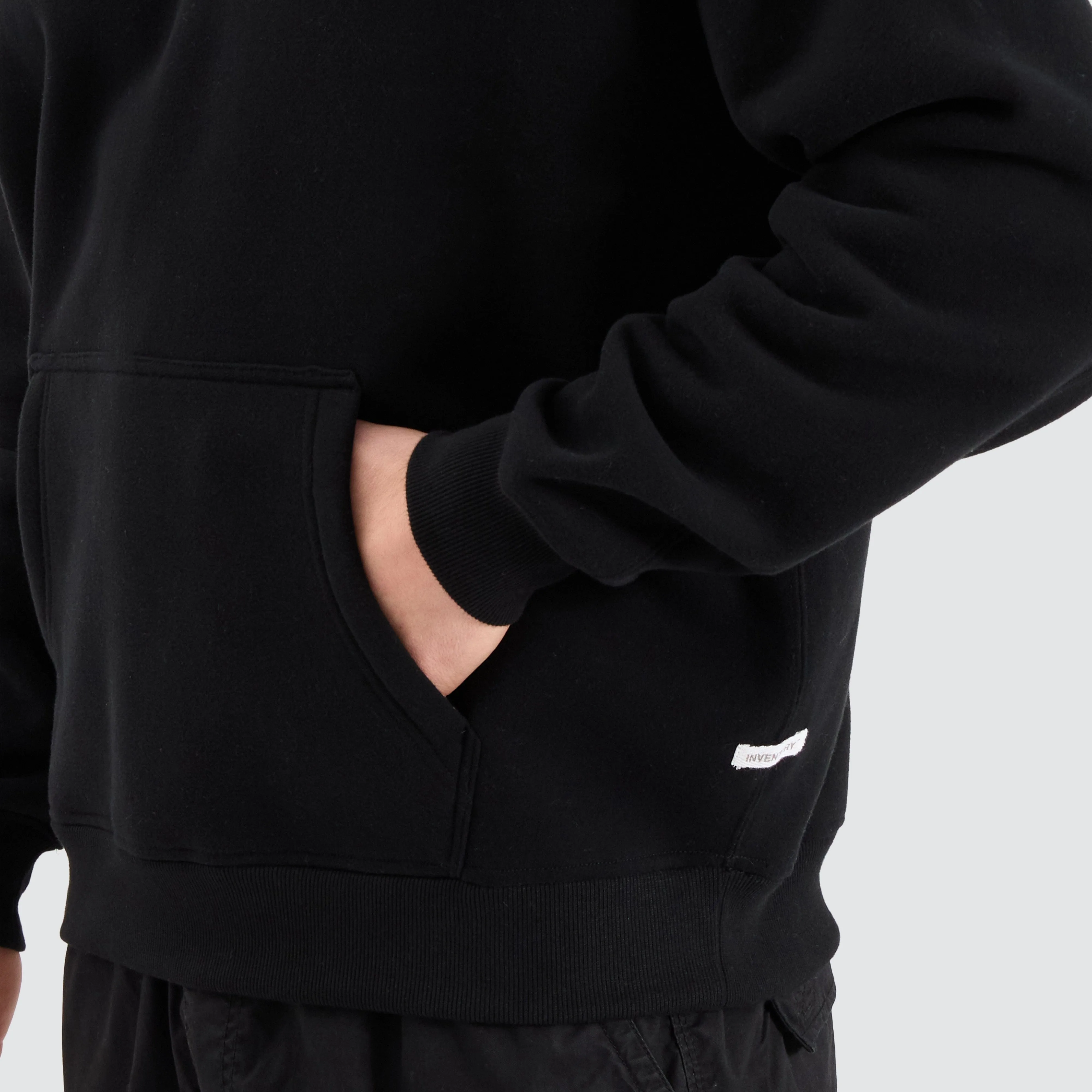 Chelsea Heavy Inventory Hoodie Jet Black sold by Neverland product image thumbnail 4