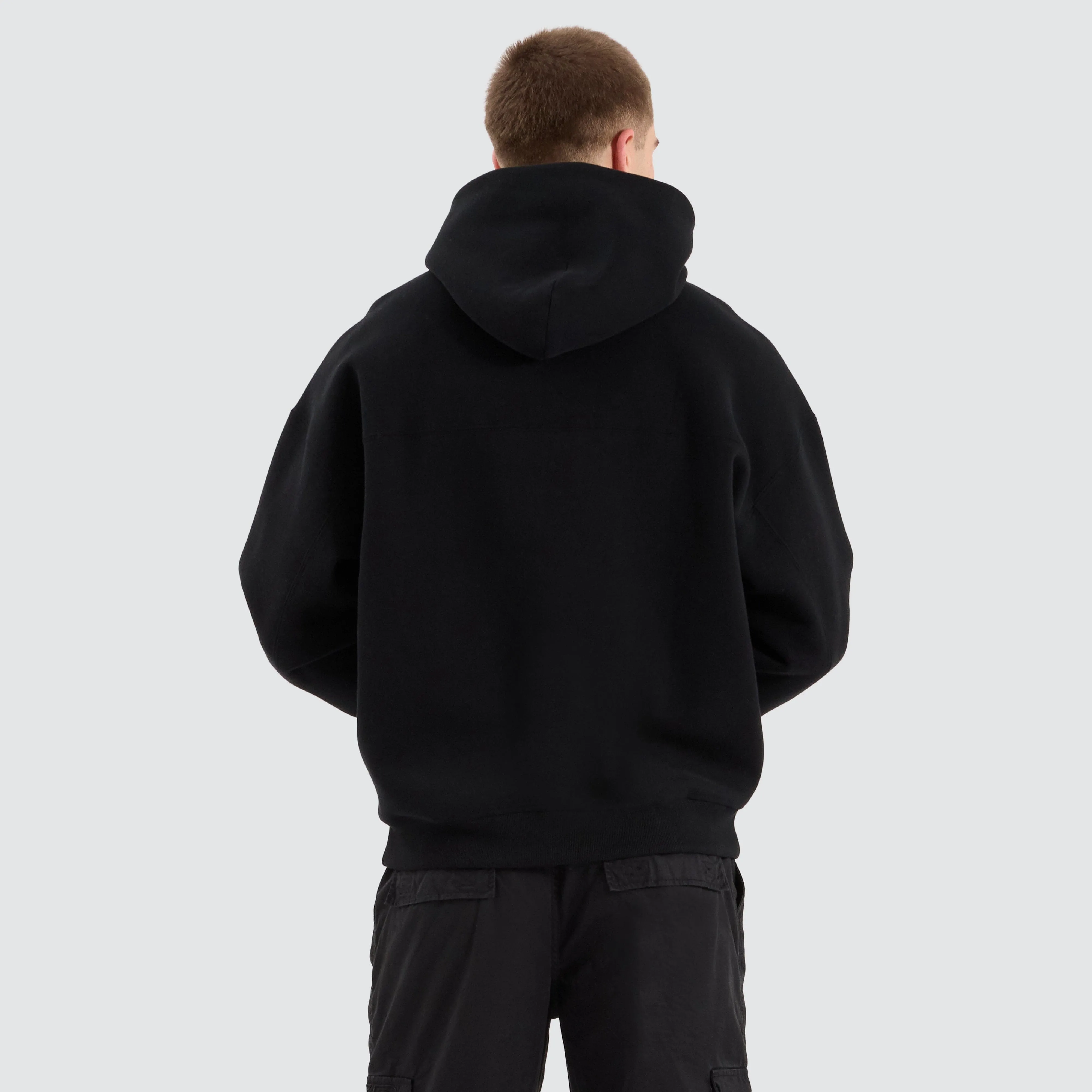 Chelsea Heavy Inventory Hoodie Jet Black sold by Neverland product image thumbnail 2