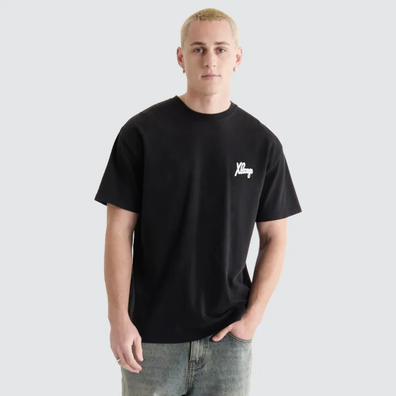XL Dice Tee Pigment Black sold by Neverland