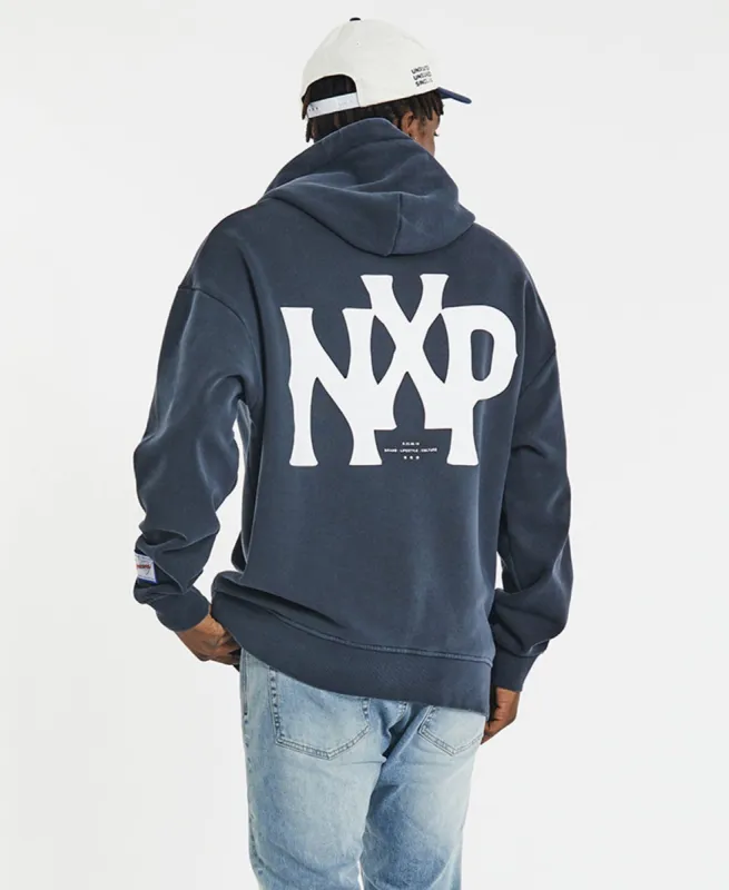 The Bronx Relaxed Hoodie Pigment Captain Blue sold by Neverland