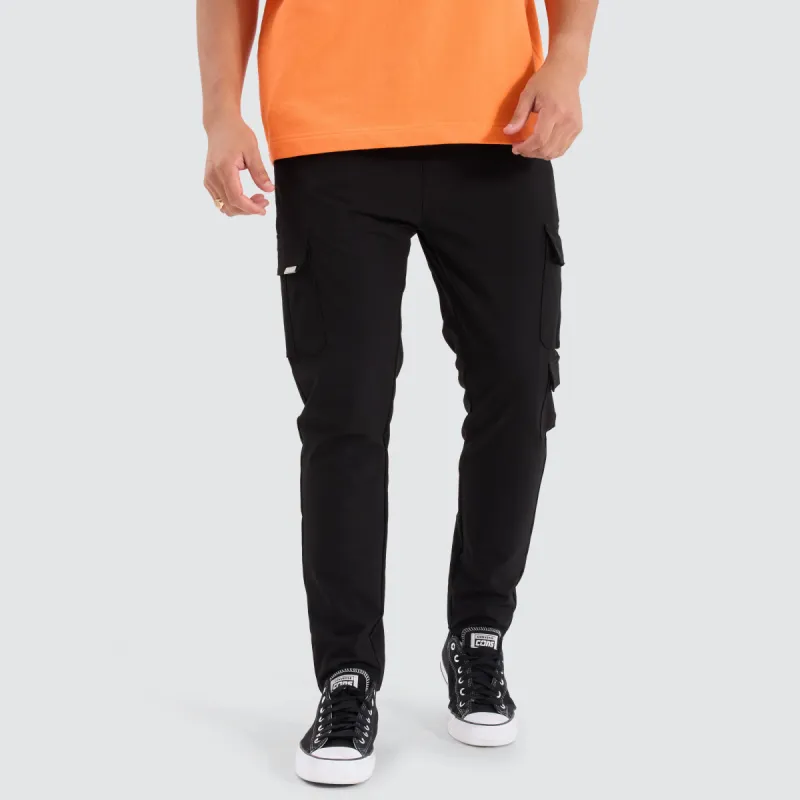 S150 Slim Cargo Black sold by Neverland