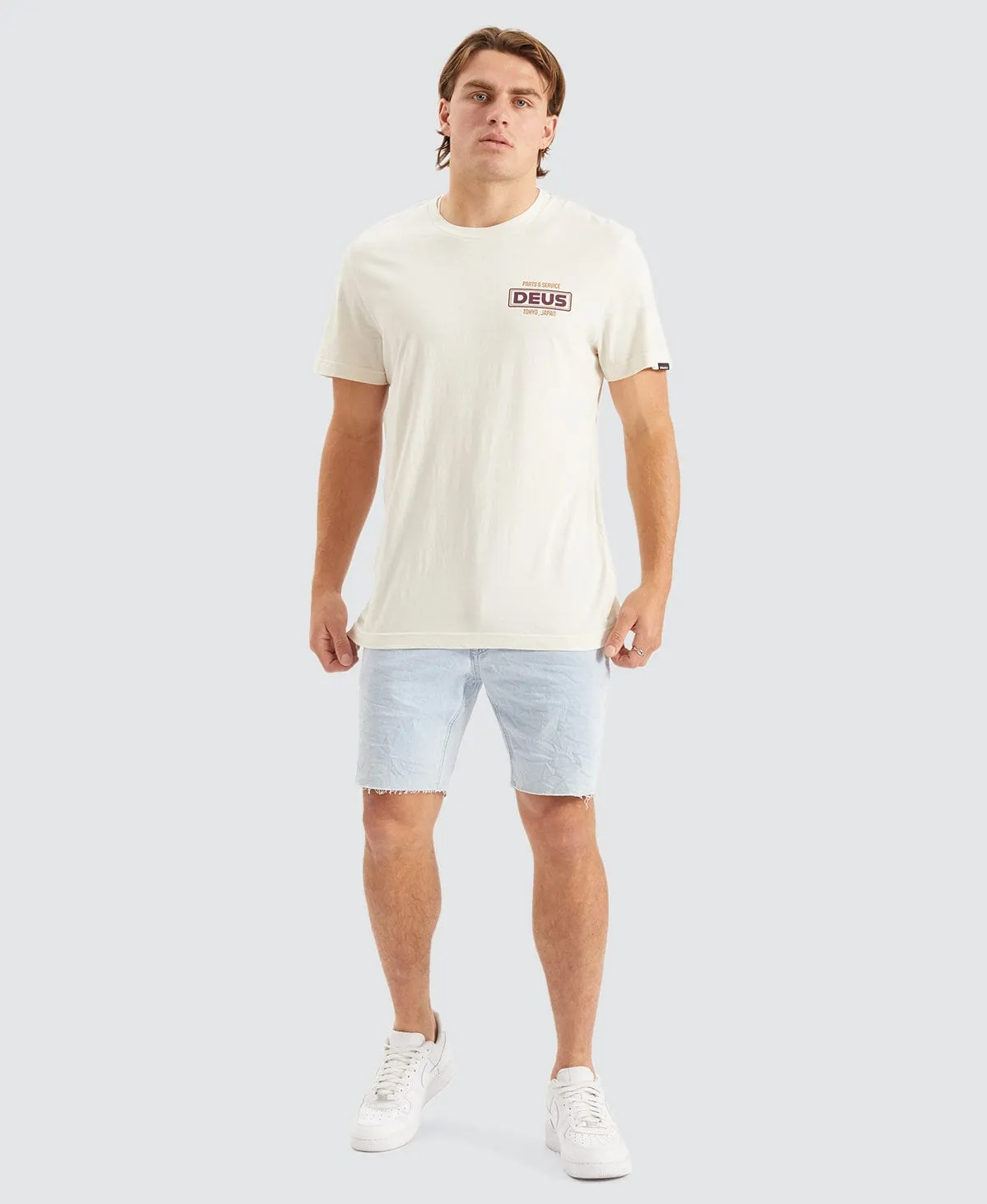 Depot T-Shirt Vintage White sold by Neverland product image thumbnail 4