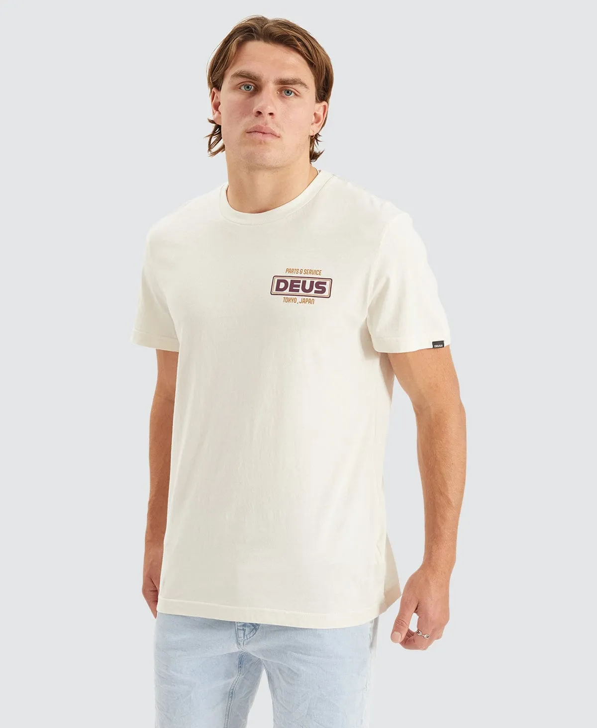 Depot T-Shirt Vintage White sold by Neverland product image thumbnail 3