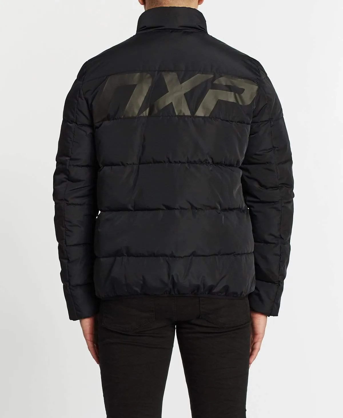 Olympus Puffer Jacket Jet Black sold by Neverland product image thumbnail 2