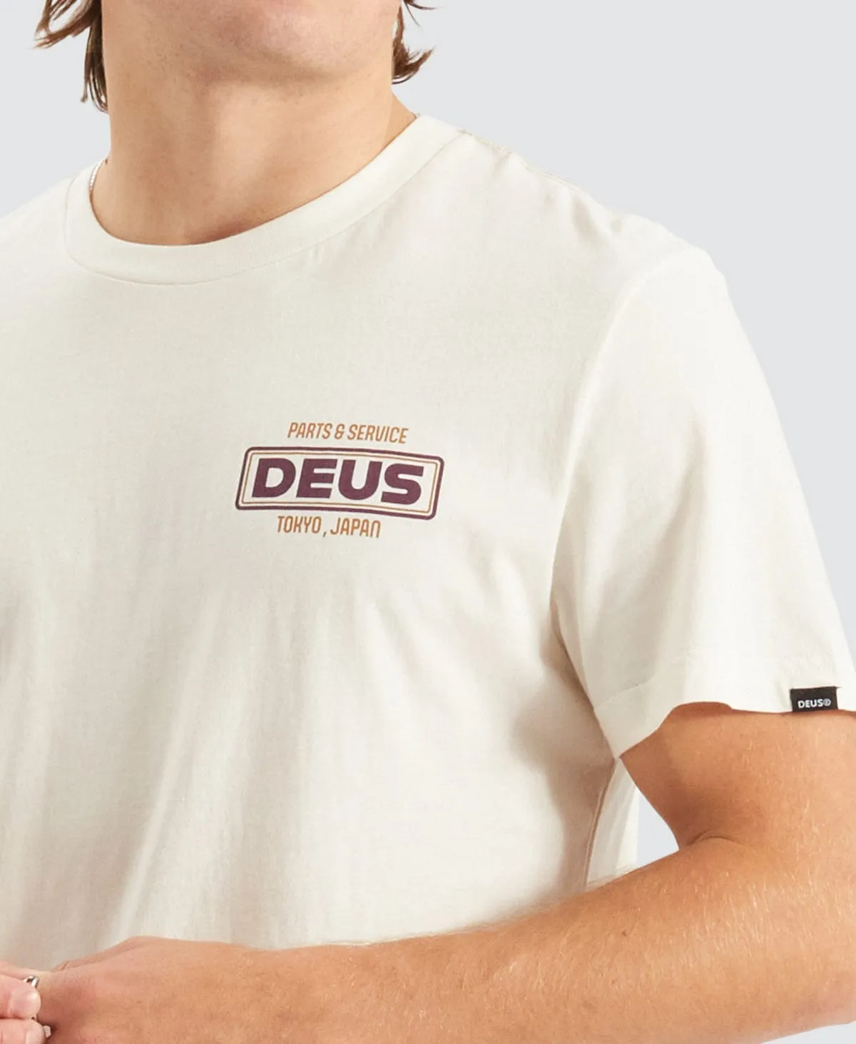 Depot T-Shirt Vintage White sold by Neverland product image thumbnail 2