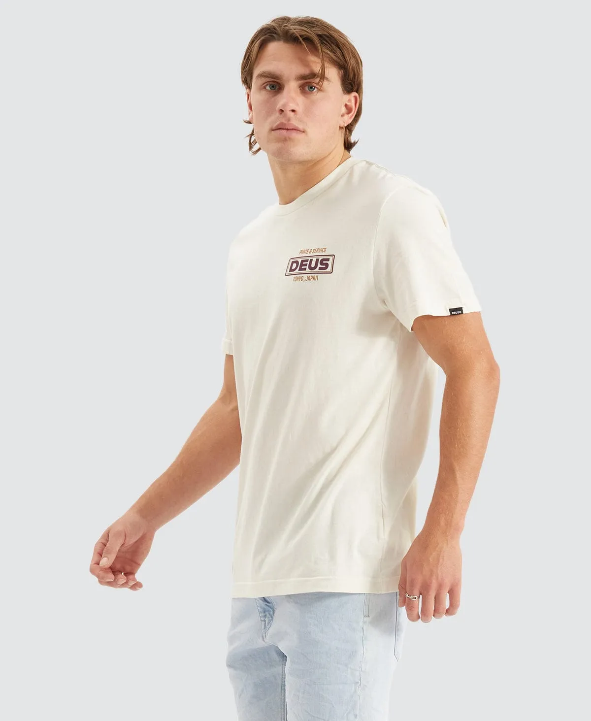 Depot T-Shirt Vintage White sold by Neverland product image thumbnail 5