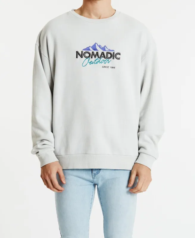 Fantasy Relaxed Jumper Pigment Glacier Grey sold by Neverland