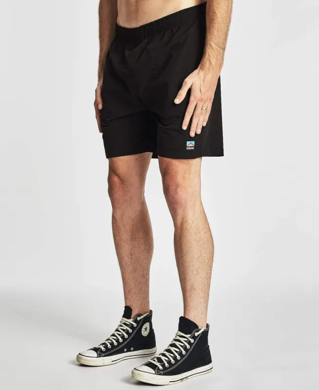 Venice Walker Shorts Black sold by Neverland