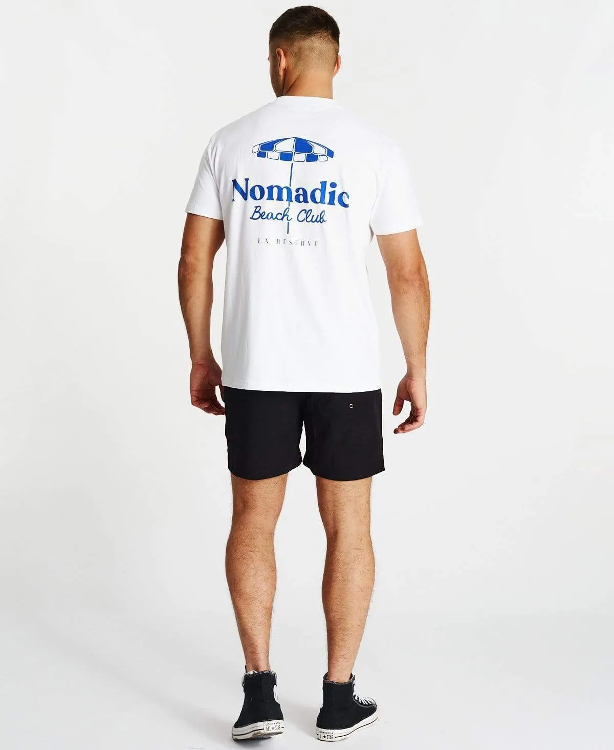 Beach Club Standard T-Shirt White sold by Neverland product image thumbnail 5