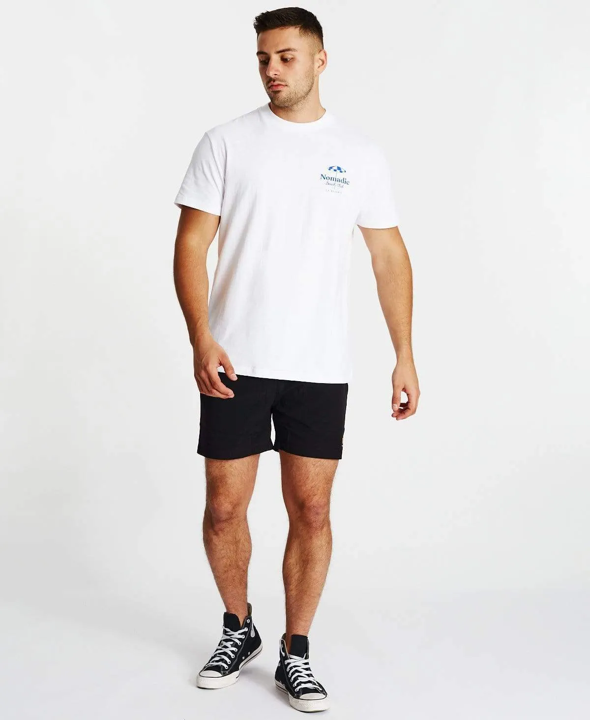 Beach Club Standard T-Shirt White sold by Neverland product image thumbnail 4