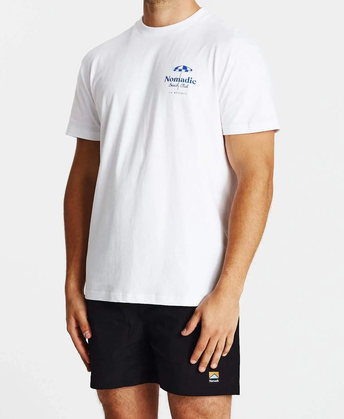 Beach Club Standard T-Shirt White sold by Neverland product image thumbnail 3