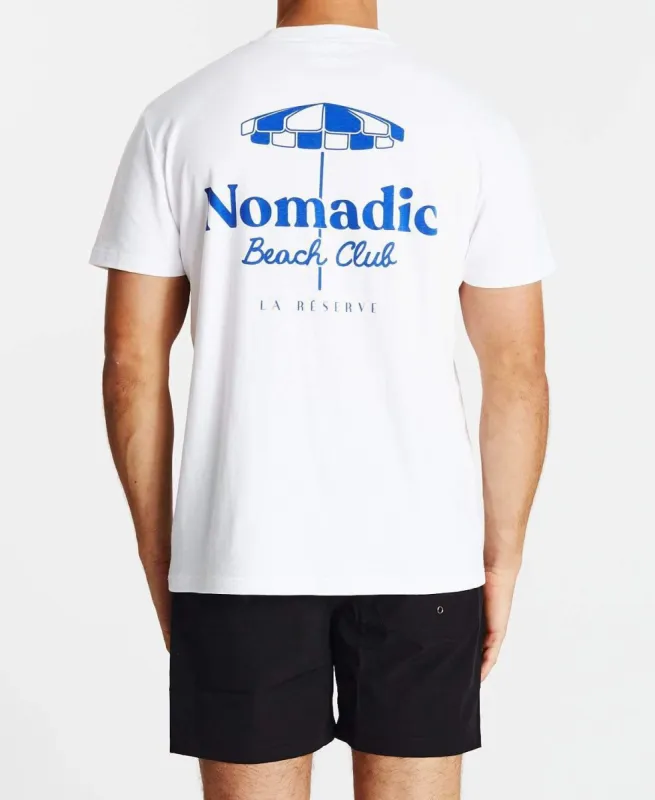 Beach Club Standard T-Shirt White sold by Neverland