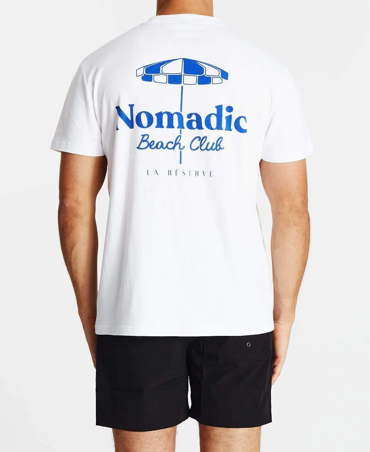 Beach Club Standard T-Shirt White sold by Neverland