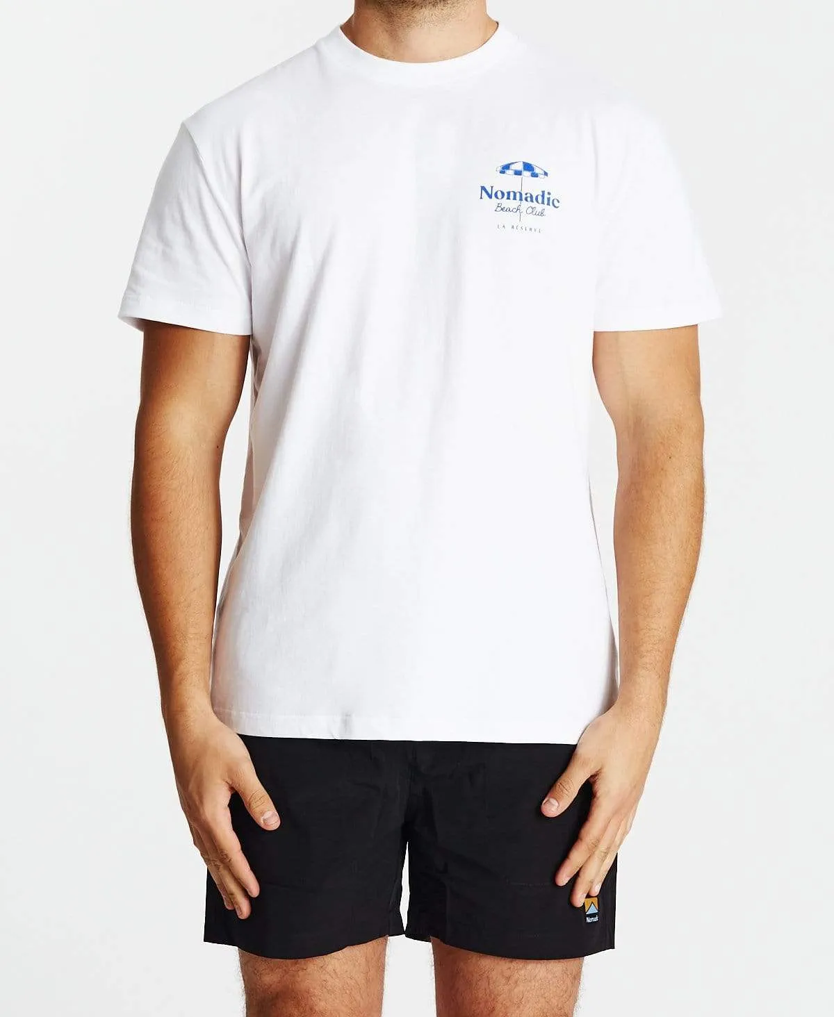 Beach Club Standard T-Shirt White sold by Neverland product image thumbnail 2