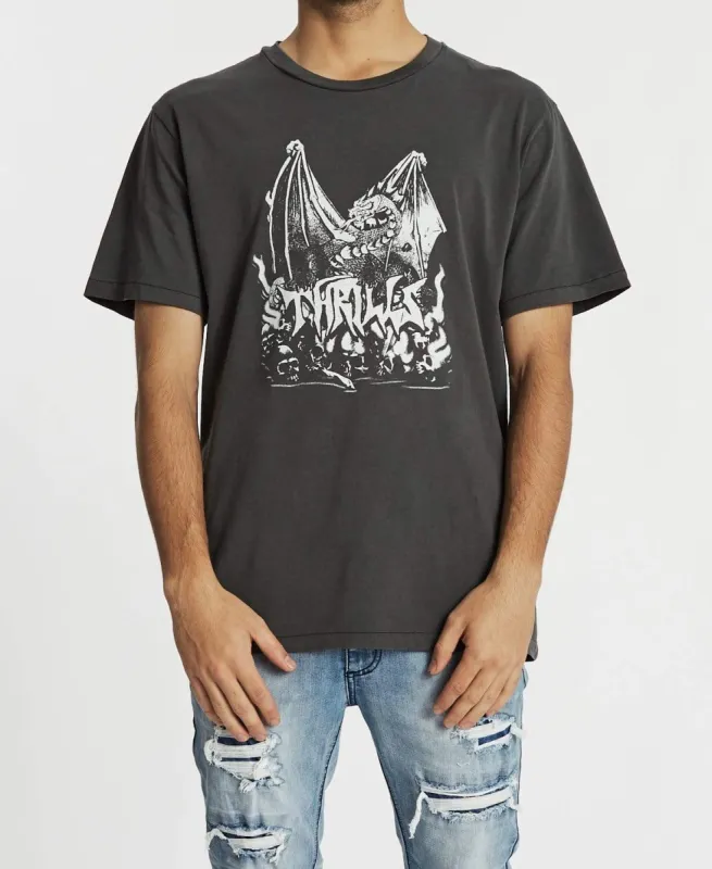 Havoc Merch Fit T-Shirt Merch Black sold by Neverland