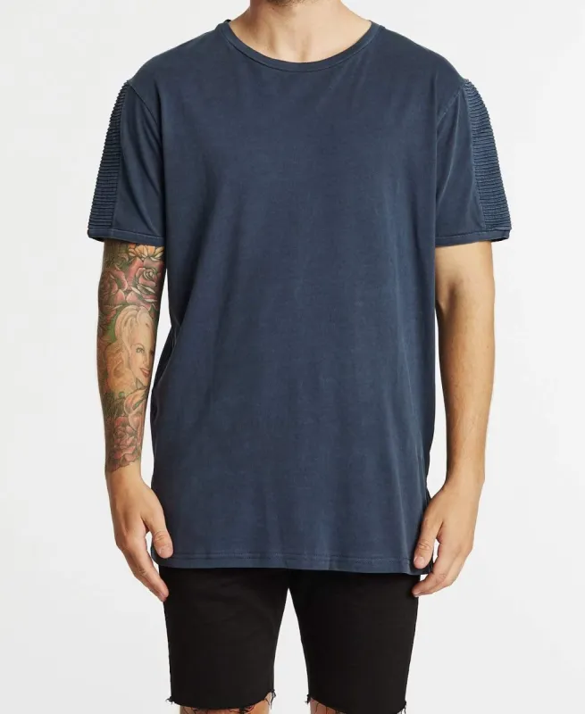 Jumpshot T-Shirt Pigment Navy sold by Neverland