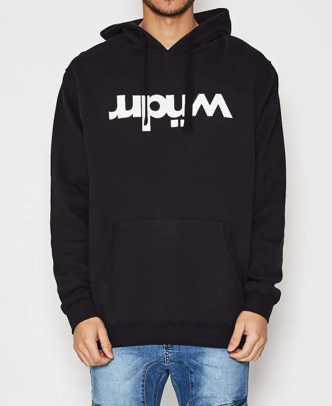 Overturned Hoodie Black sold by Neverland