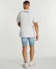 Lee Squared T-Shirt Royal Blue sold by Neverland