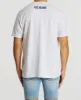 Lee Squared T-Shirt Royal Blue sold by Neverland