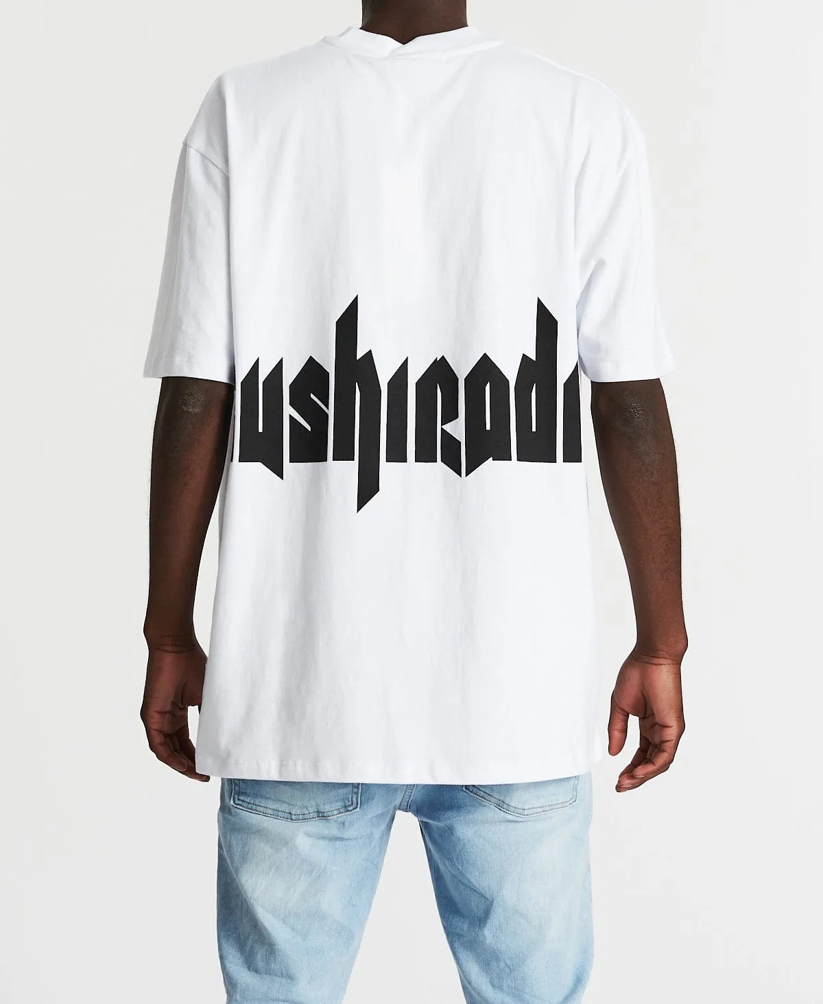 Alibi Box Fit T-Shirt White sold by Neverland