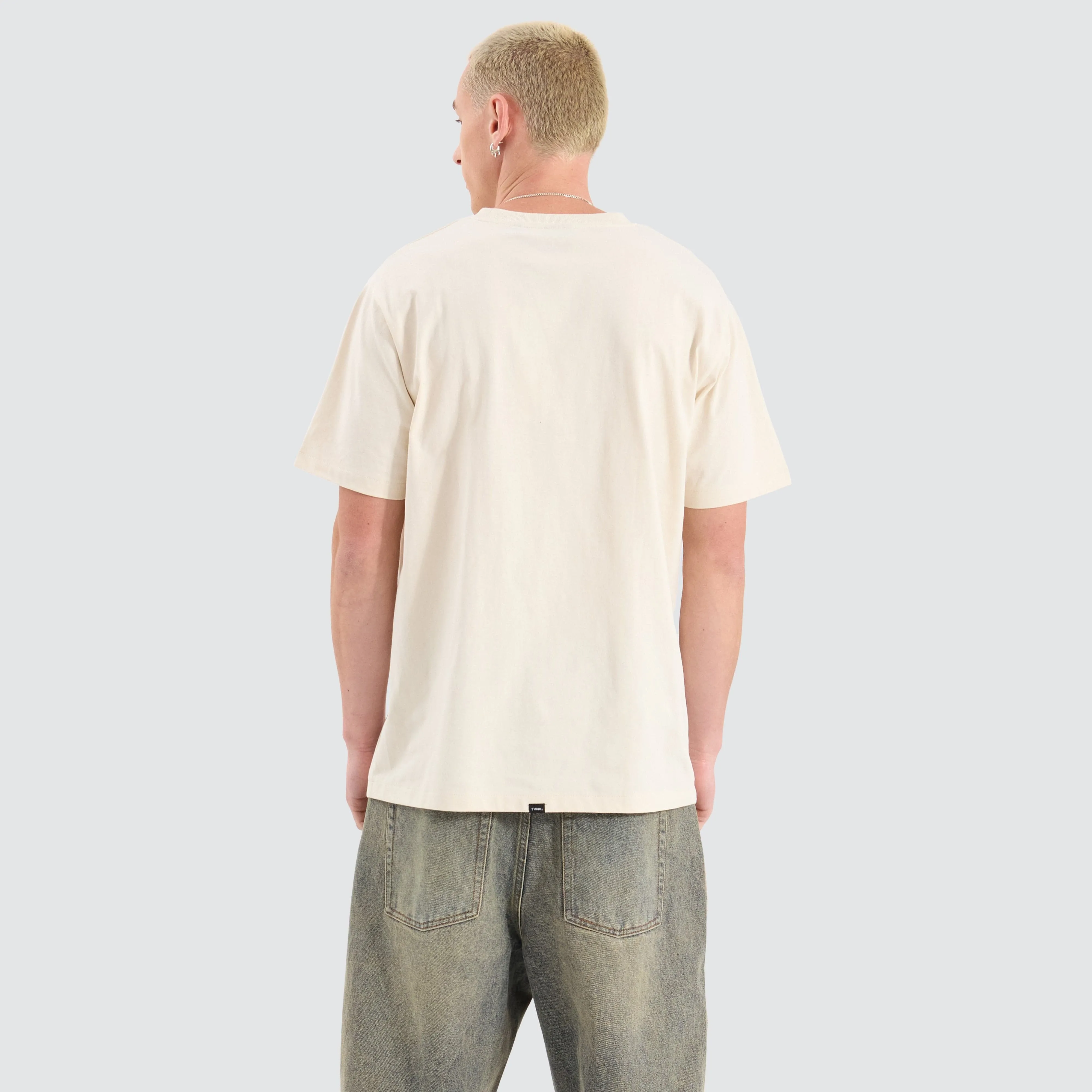 Flowershop Merch Fit Tee White sold by Neverland product image thumbnail 4