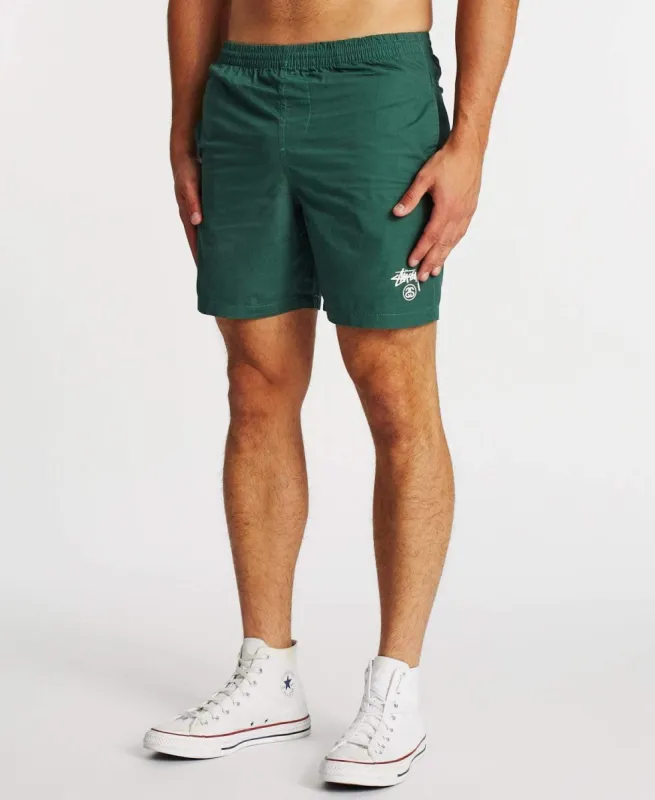 Basic Beachshort Dark Teal sold by Neverland