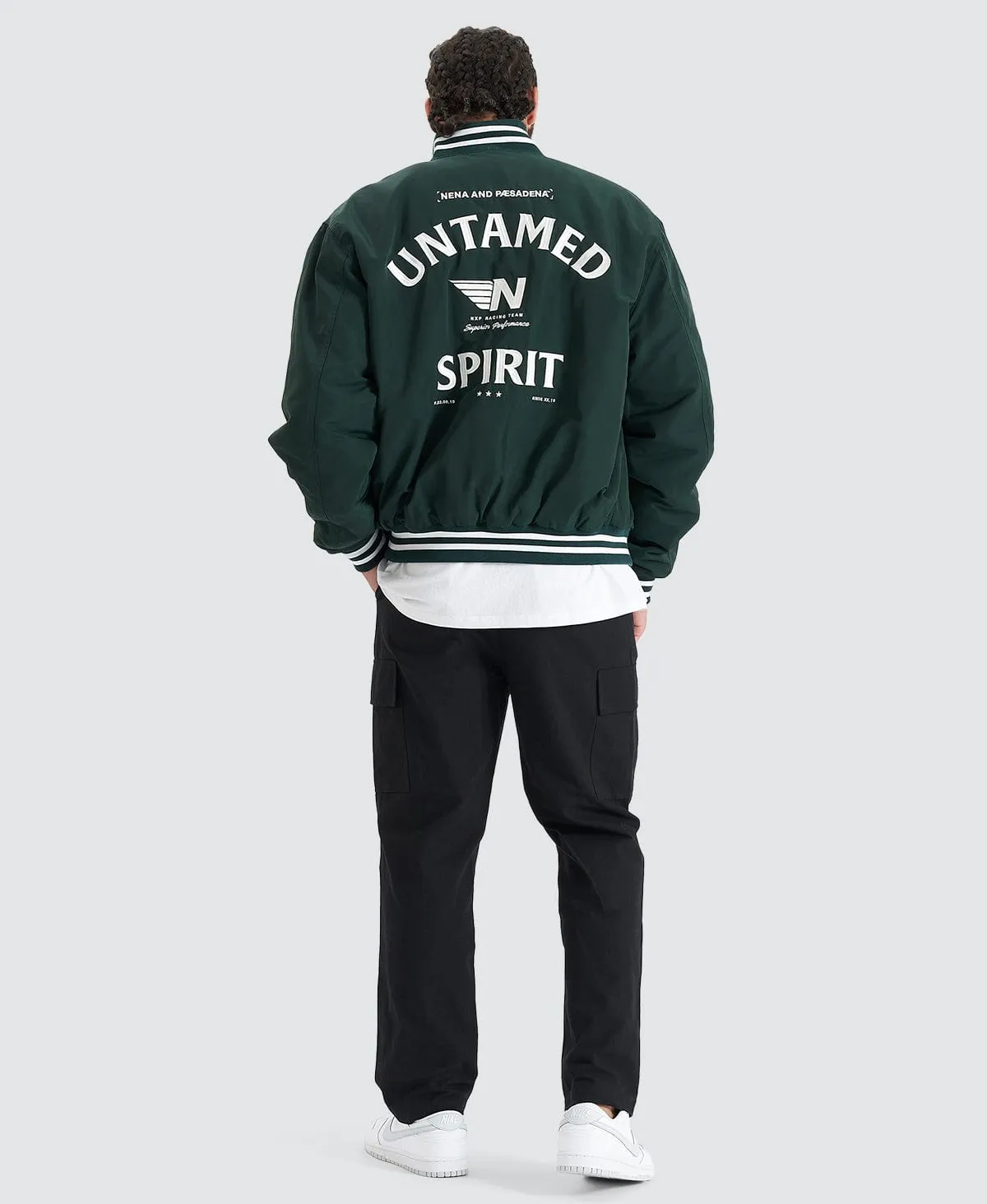 Baseline Bomber Jacket Pine Grove sold by Neverland product image thumbnail 5