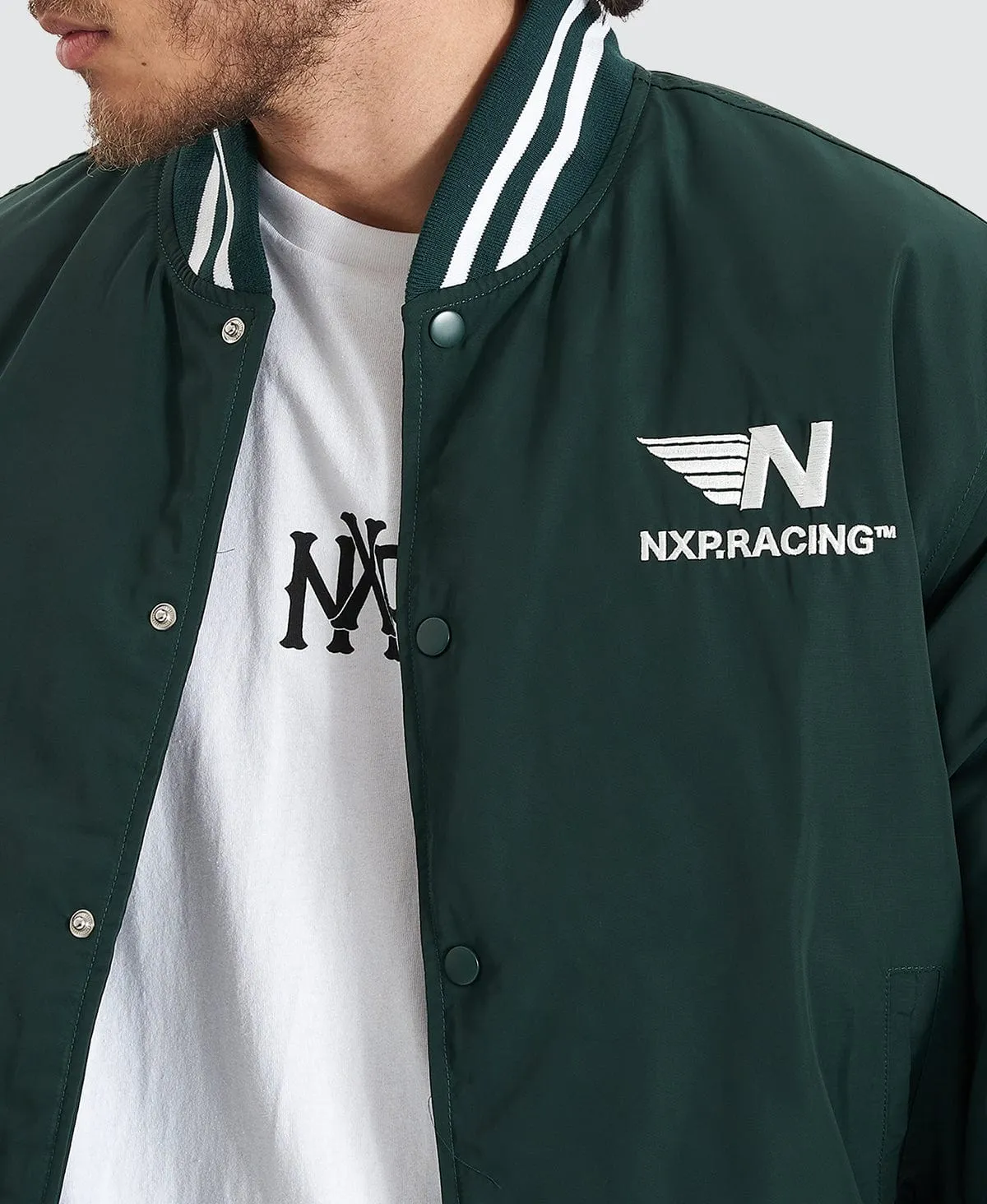 Baseline Bomber Jacket Pine Grove sold by Neverland product image thumbnail 3