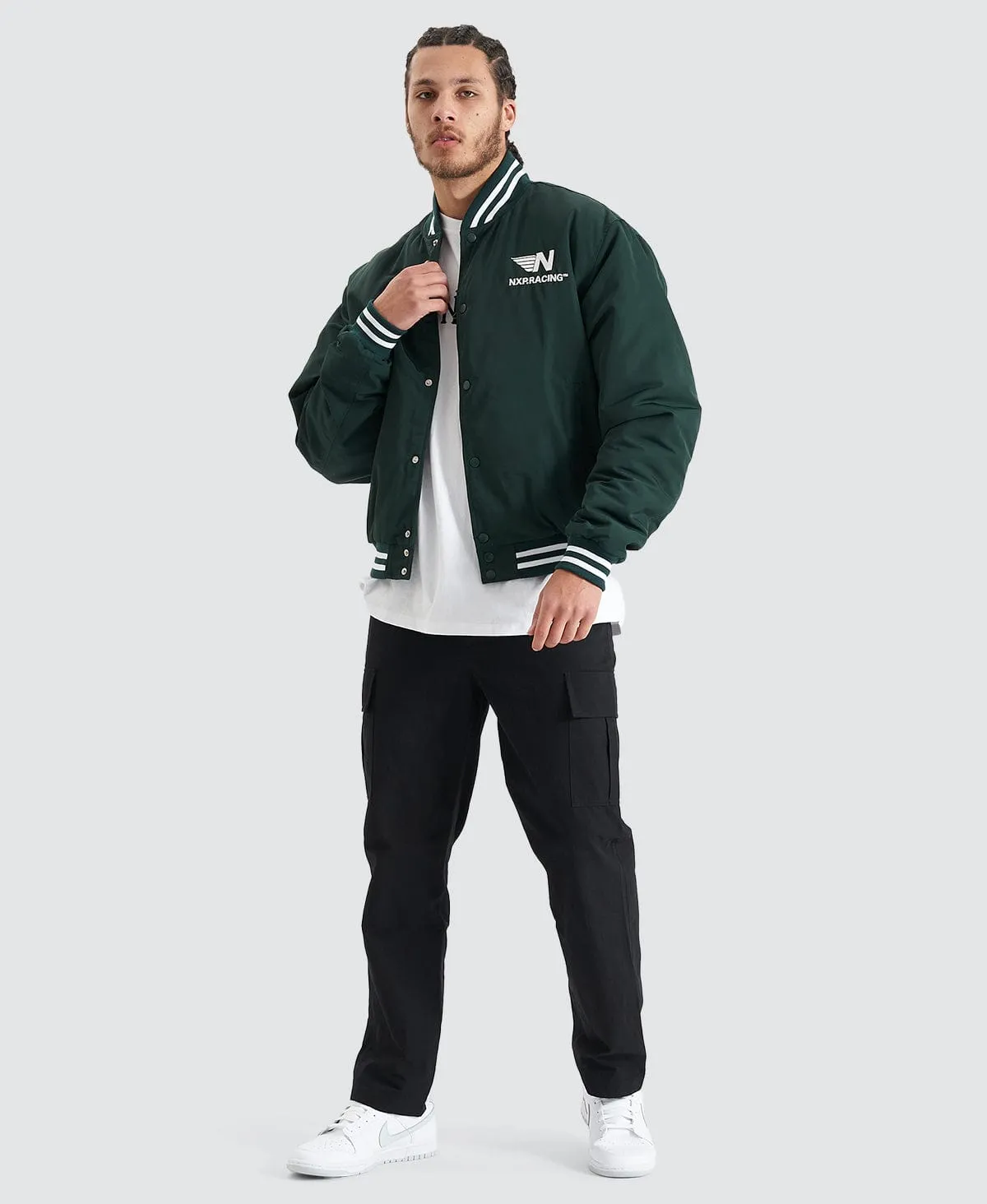 Baseline Bomber Jacket Pine Grove sold by Neverland product image thumbnail 4