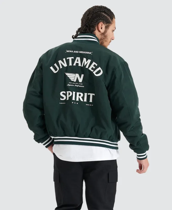 Baseline Bomber Jacket Pine Grove sold by Neverland