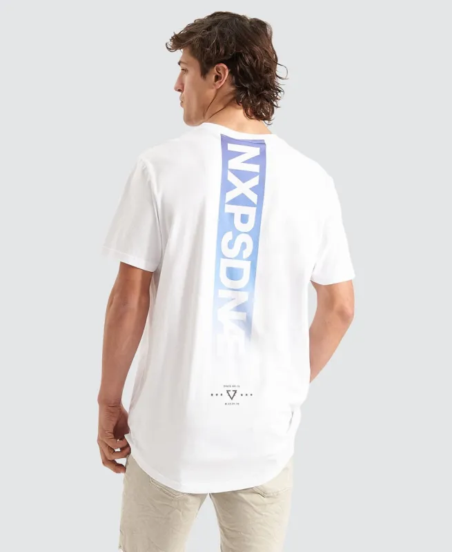 Fandom Cape Back T-Shirt White sold by Neverland