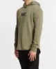 Sins Forever  Dual Curved Hoodie Pigment Khaki sold by Neverland
