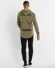 Sins Forever  Dual Curved Hoodie Pigment Khaki sold by Neverland