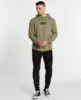 Sins Forever  Dual Curved Hoodie Pigment Khaki sold by Neverland