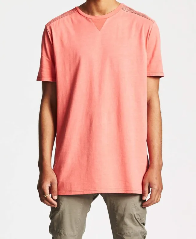 Silhouette T-Shirt Pigment Red sold by Neverland