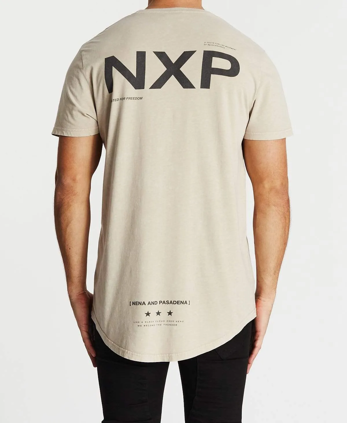 Heated Cape Back T-Shirt Acid Mushroom sold by Neverland