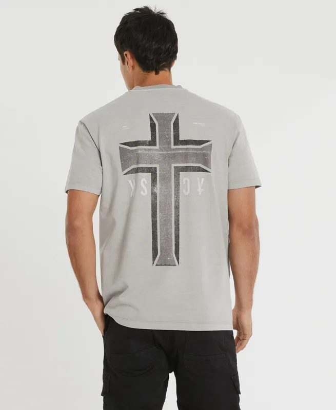 Paitent Heavy Tee Pigment Dove sold by Neverland