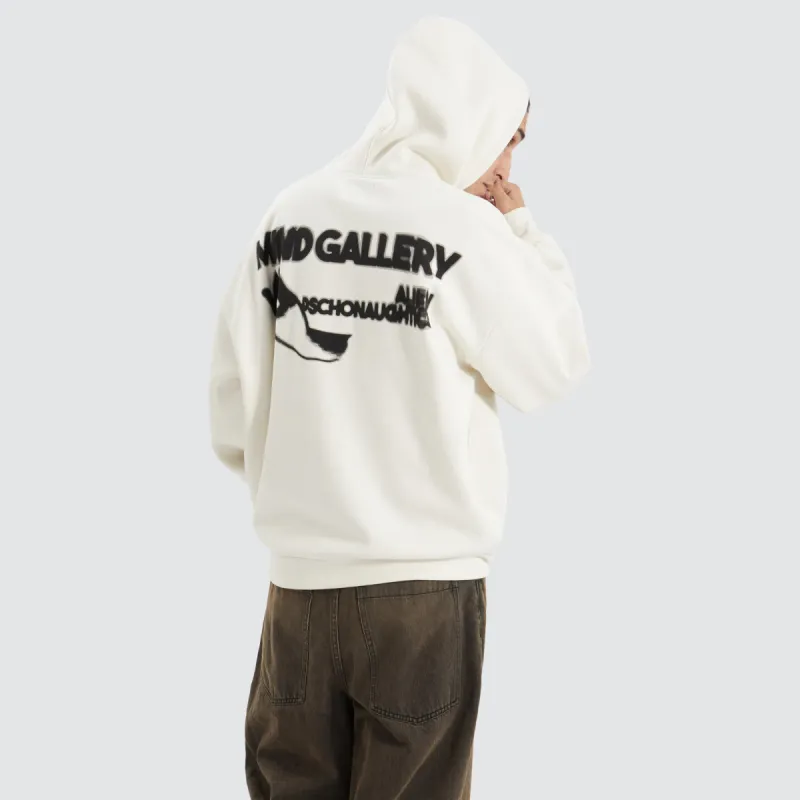 Noise Extra Heavy Street Hoodie Tofu sold by Neverland