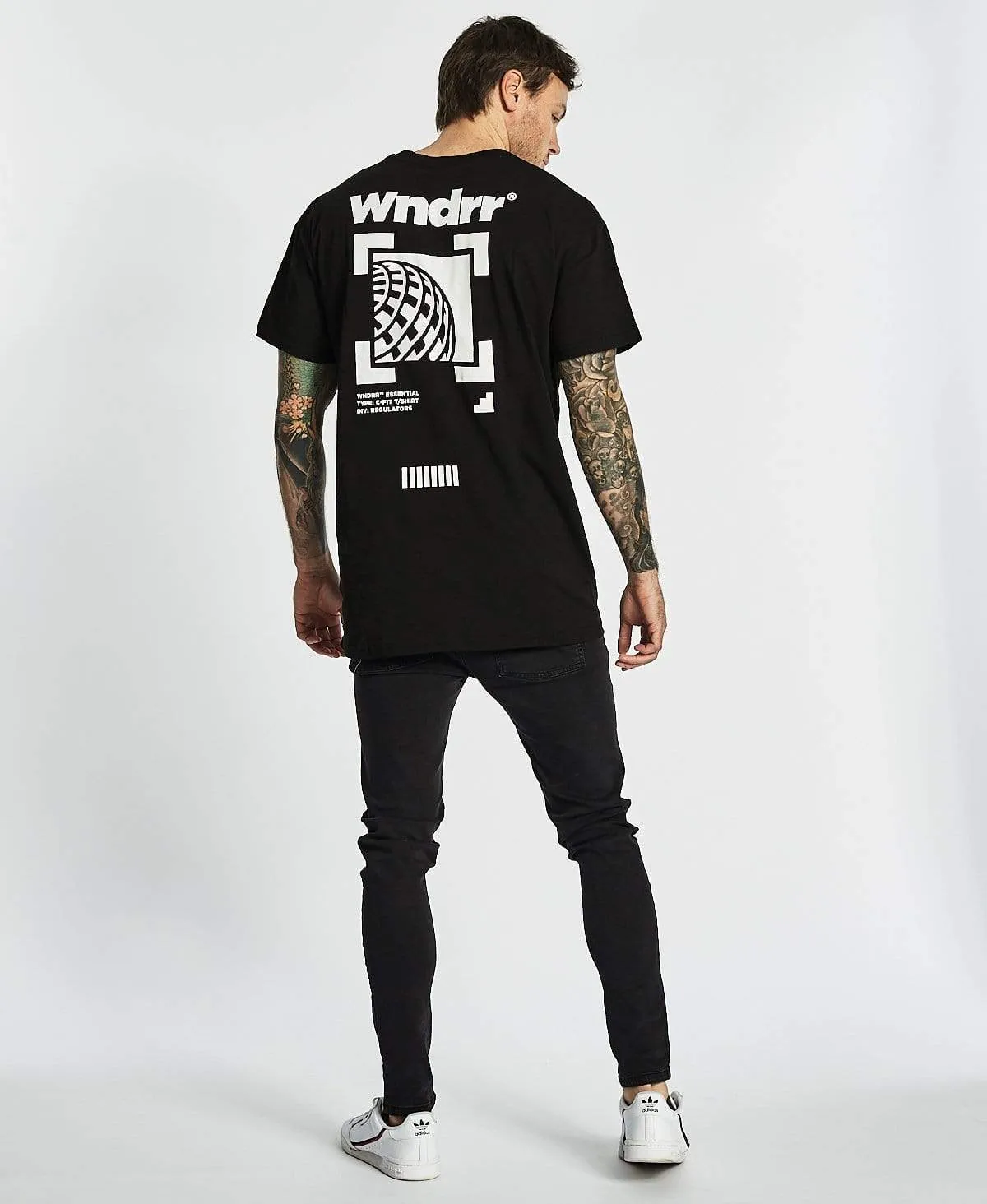 Booster Custom Fit T-Shirt Black sold by Neverland product image thumbnail 4